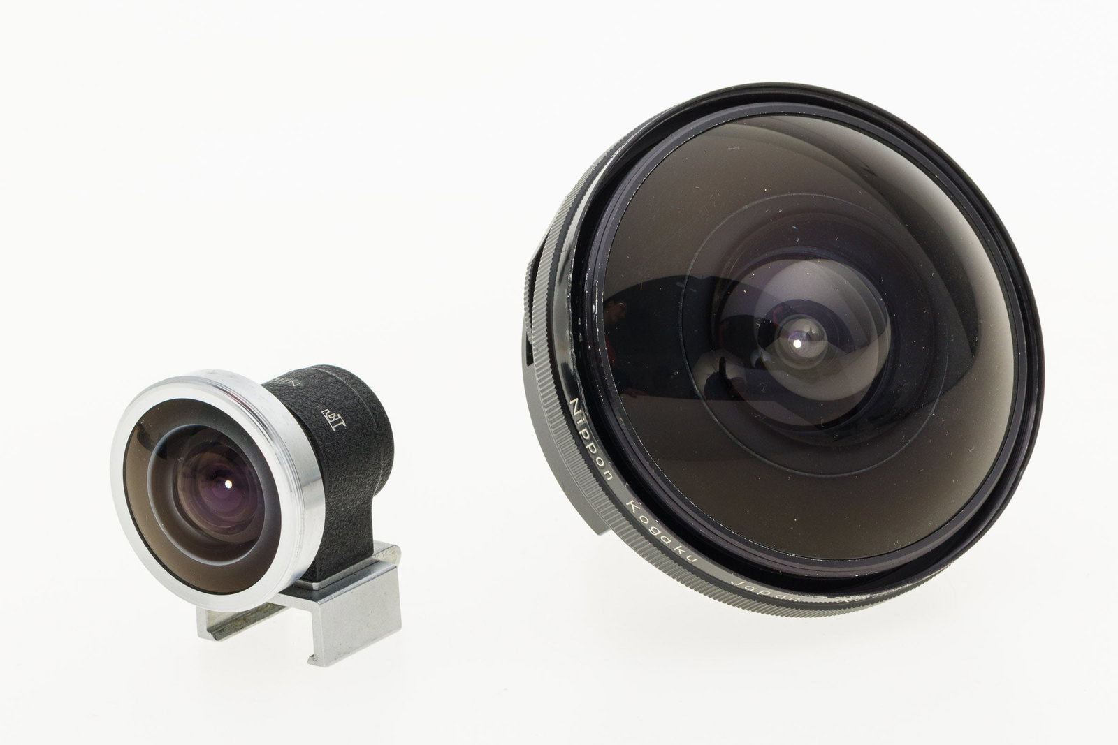 Fish-Eye Nikkor Lens & View Finder (1 of 17)