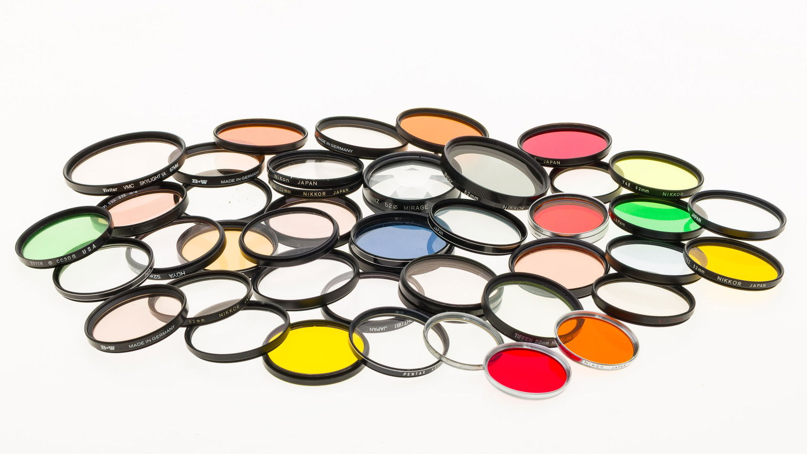 Group of Approx. 44 Filters, Mostly Nikon (1 of 9)