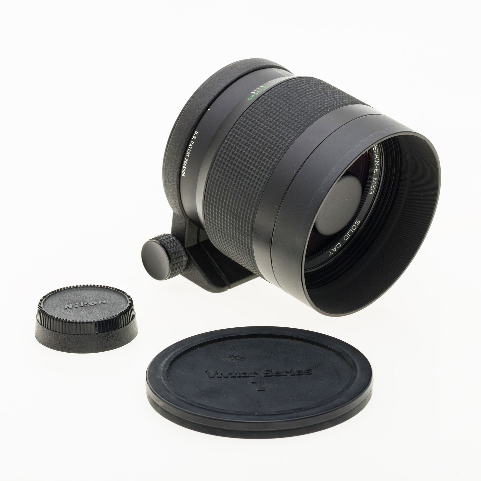 Perkin-Elmar Solid Cat, 800mm f11 Mirror Reflex Lens (1 of 7)