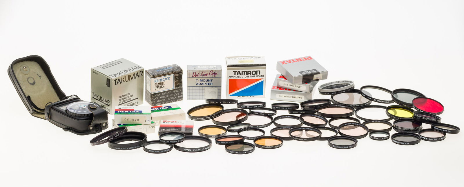 Group of Misc. Camera Filters and Accessories (1 of 11)