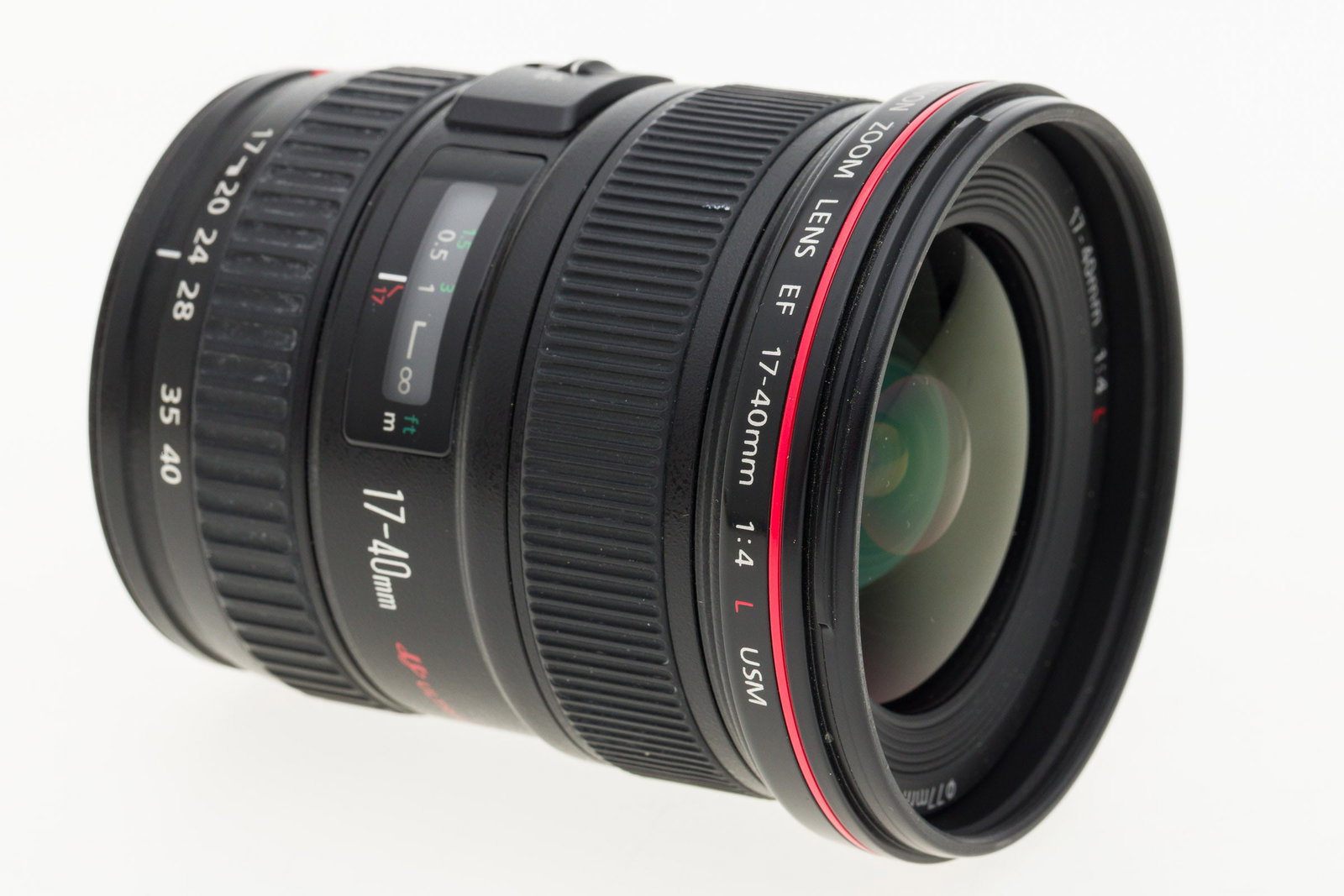 Canon Zoom EF 17-40mm f4 USM: Property from the Collection of Ray C. Cottingham Description: Canon Zoom EF 17-40mm f4 USM, ultrasonic, SN 131877, with front and rear caps. According to the consignor the motorized still