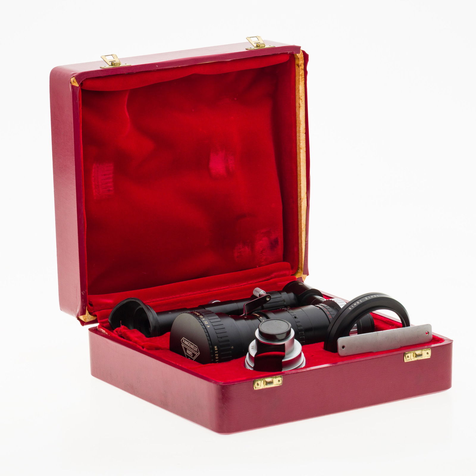 P.Angenuiex Type 10 12A Zoom Lens 12-120mm f2.2 Cine (1 of 13)