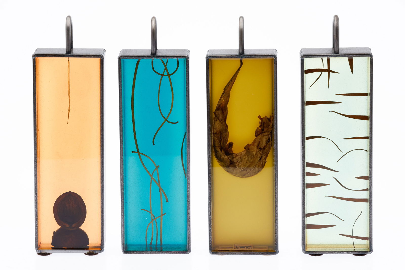 4 Andrea Haffner Wall Hangings, MultiMedia, 2001-04 (1 of 12)