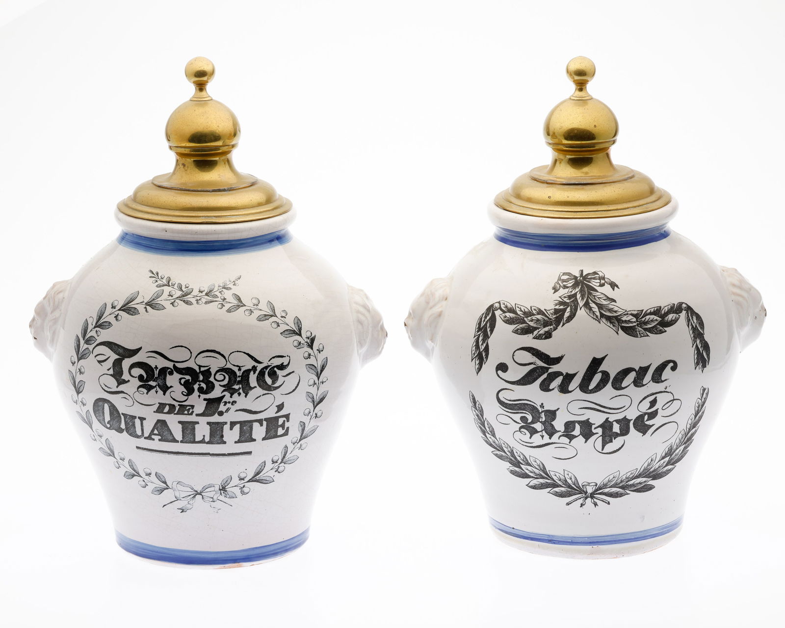 Two Ceramic Tobacco Jars (1 of 10)