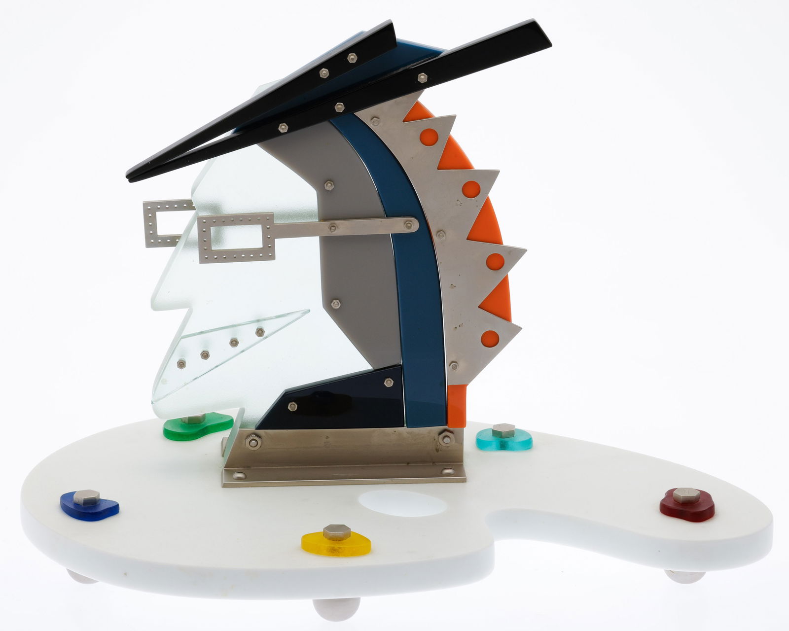 Dan Dailey (PA, 1947), The Artist, Mixed Media, 1982 (1 of 12)