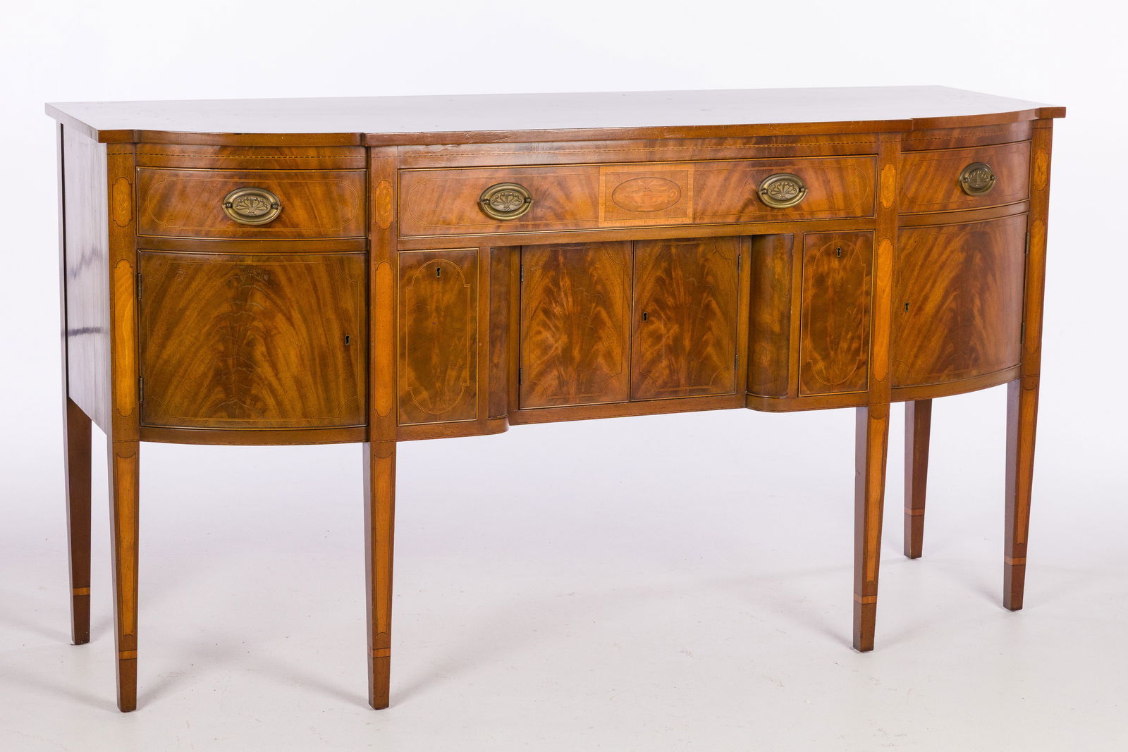 Federal Style Mahogany Sideboard (1 of 16)