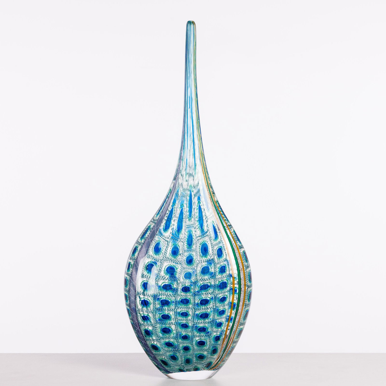 David Patchen (b 1966) Murrine Resistant Blown Glass (1 of 10)