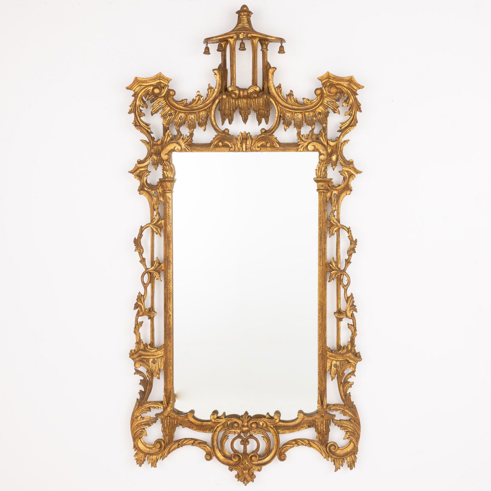 George III Style Mirror, 20th C (1 of 8)