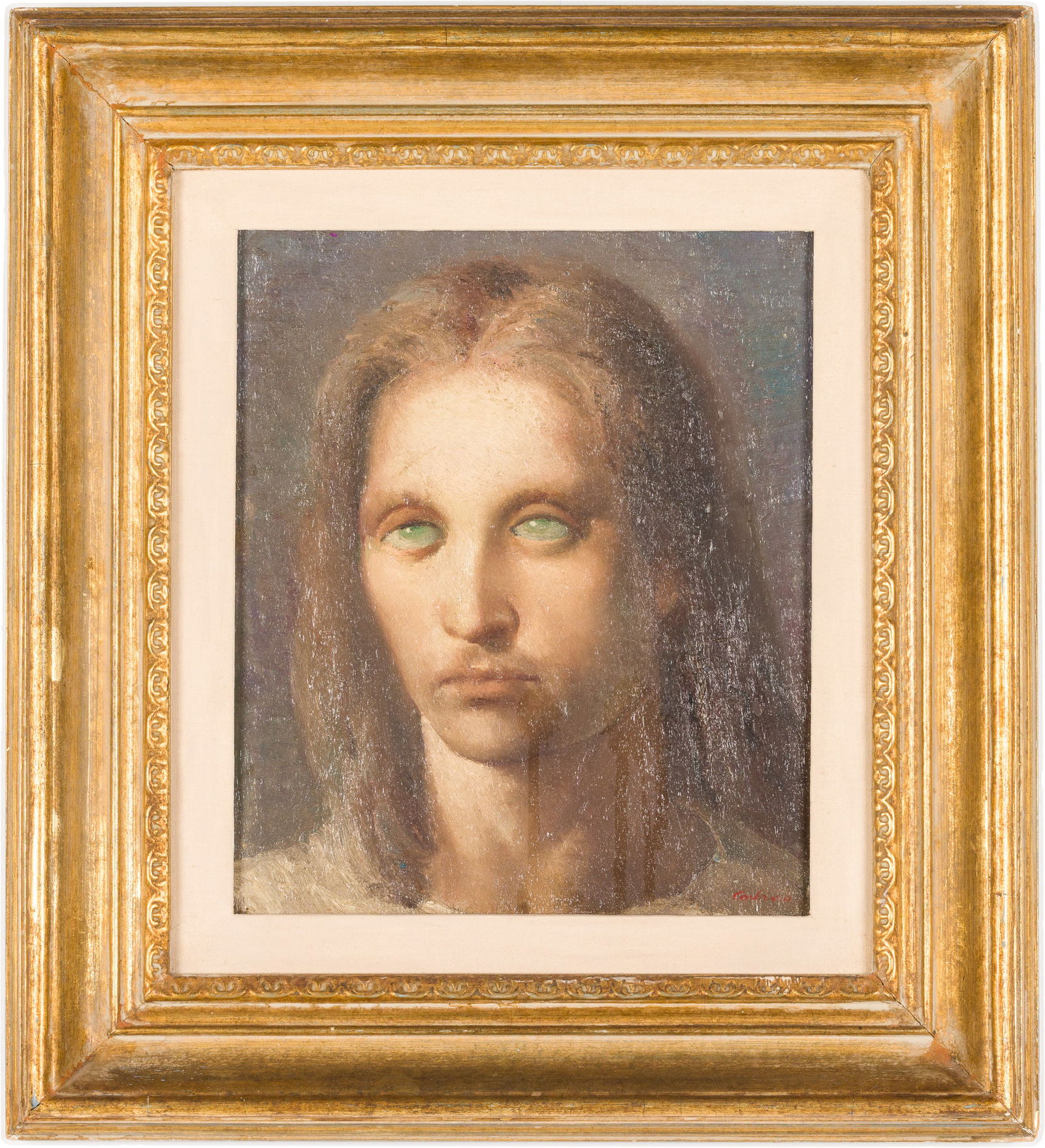 Jon Corbino (Sicily, 1905-1964), Ideal Head, O/B (1 of 15)