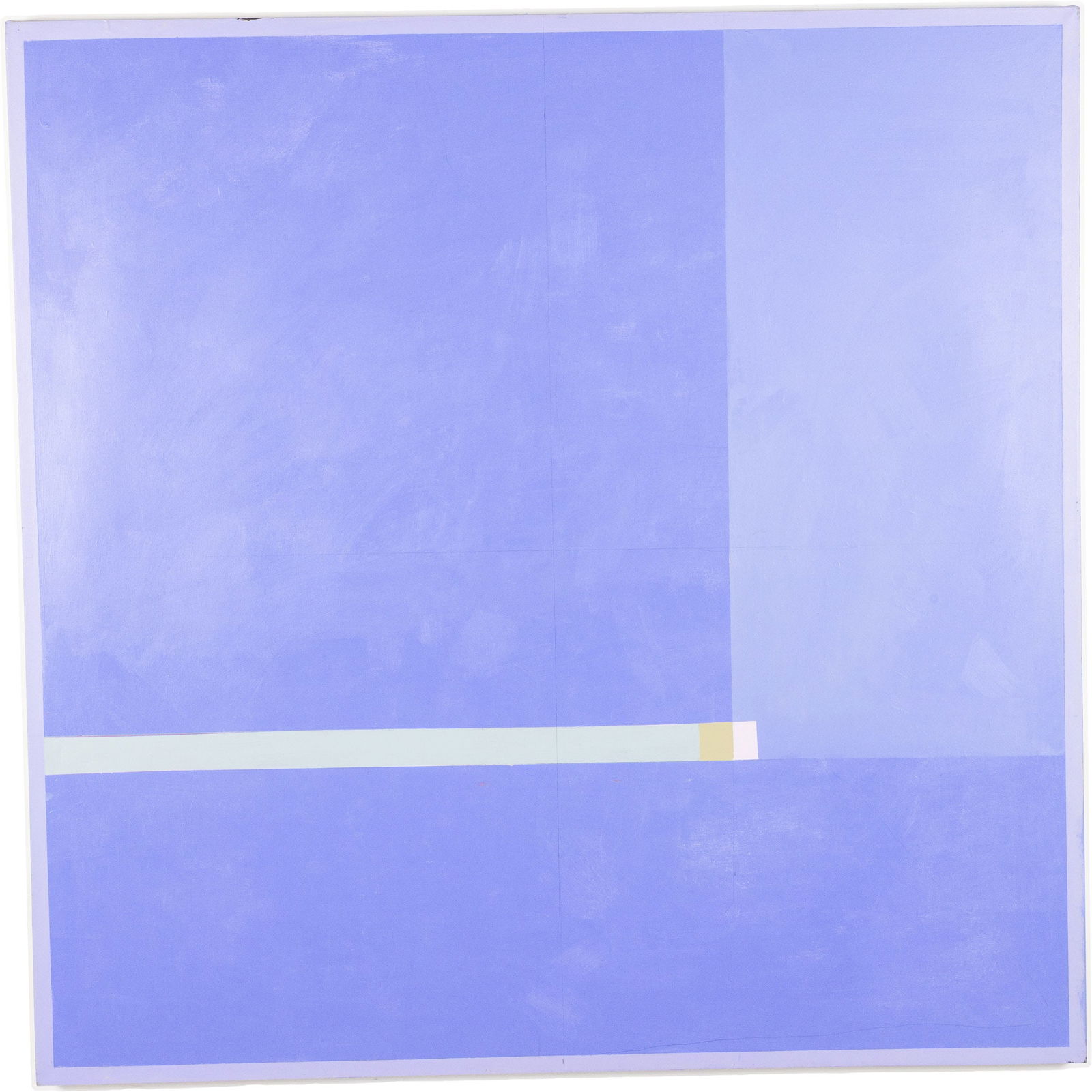 BD Van Dyke (GA, 20th/21st C), Blue Colorfield, A/C (1 of 11)