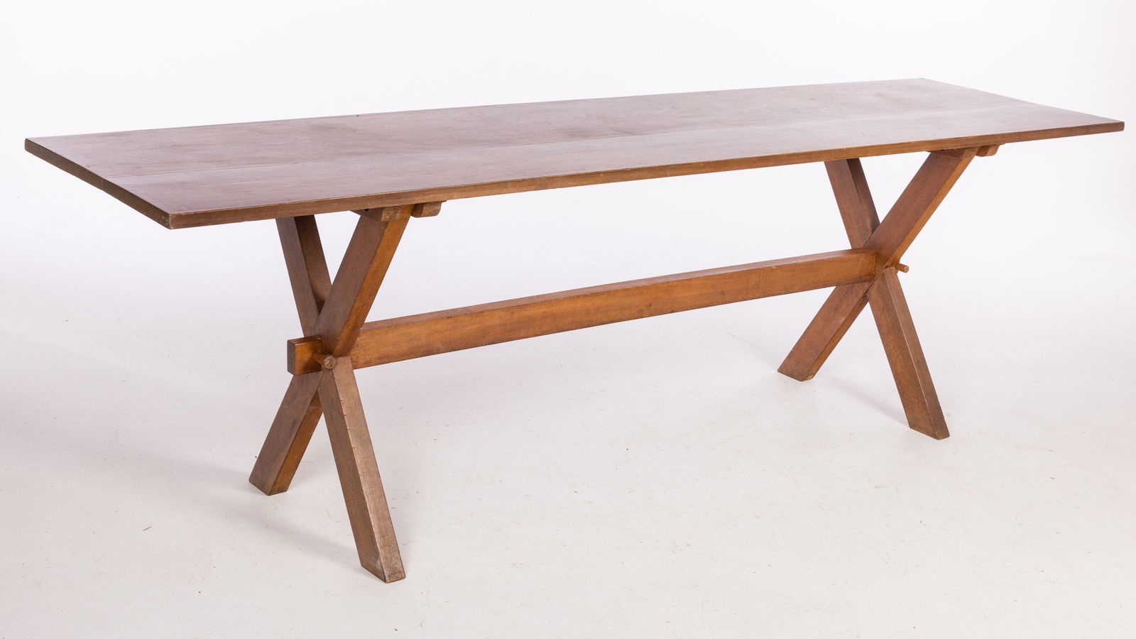 Walnut Trestle Table (1 of 10)