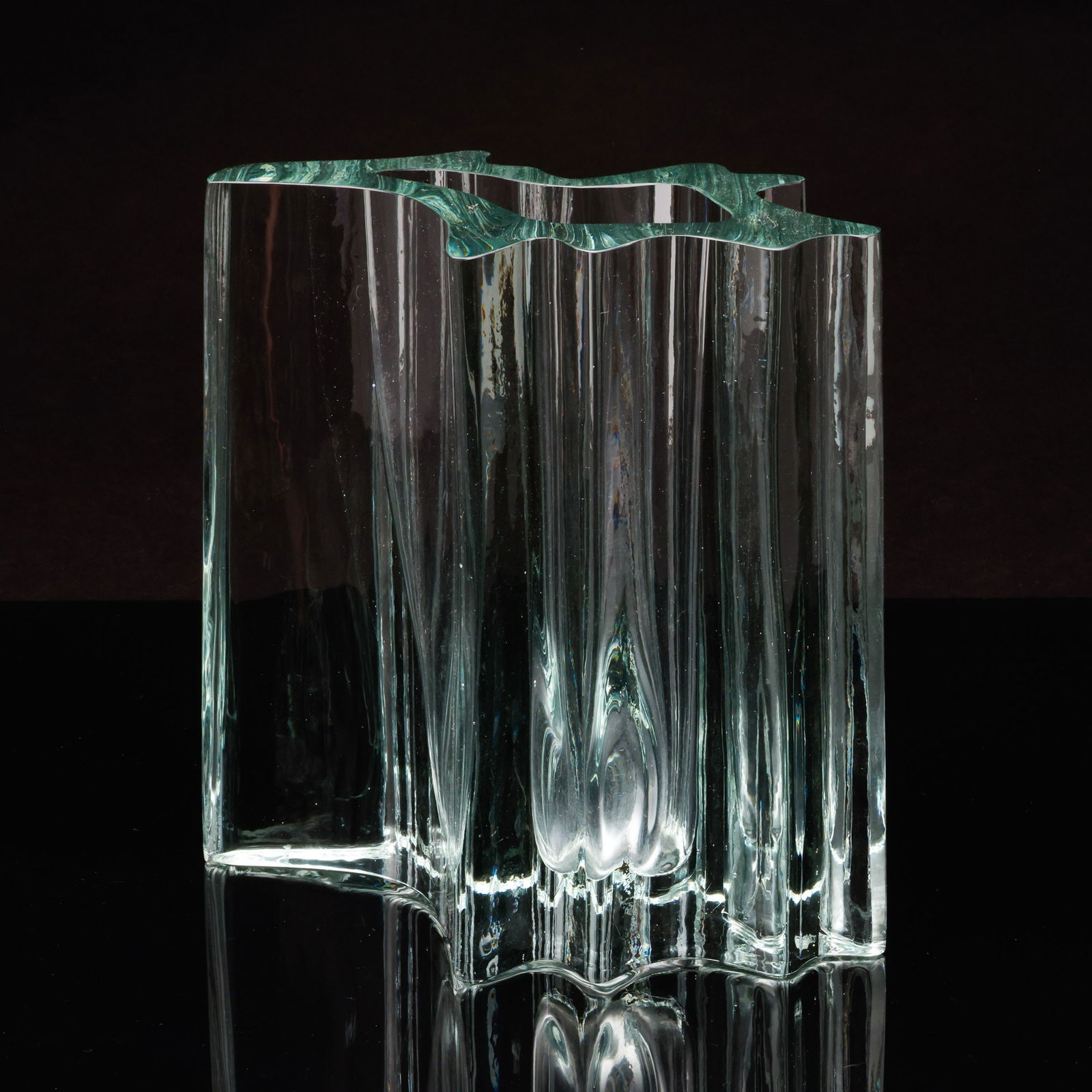 Angelo Mangiarotti Vase, Vistosi, Murano, c.1969 (1 of 13)