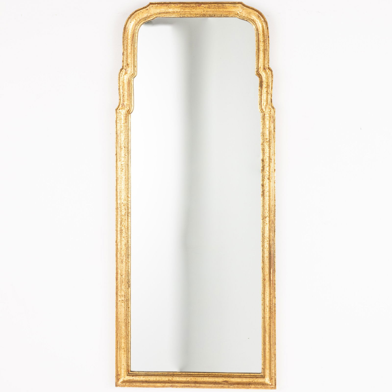 Queen Anne Style Giltwood Mirror, Modern (1 of 4)