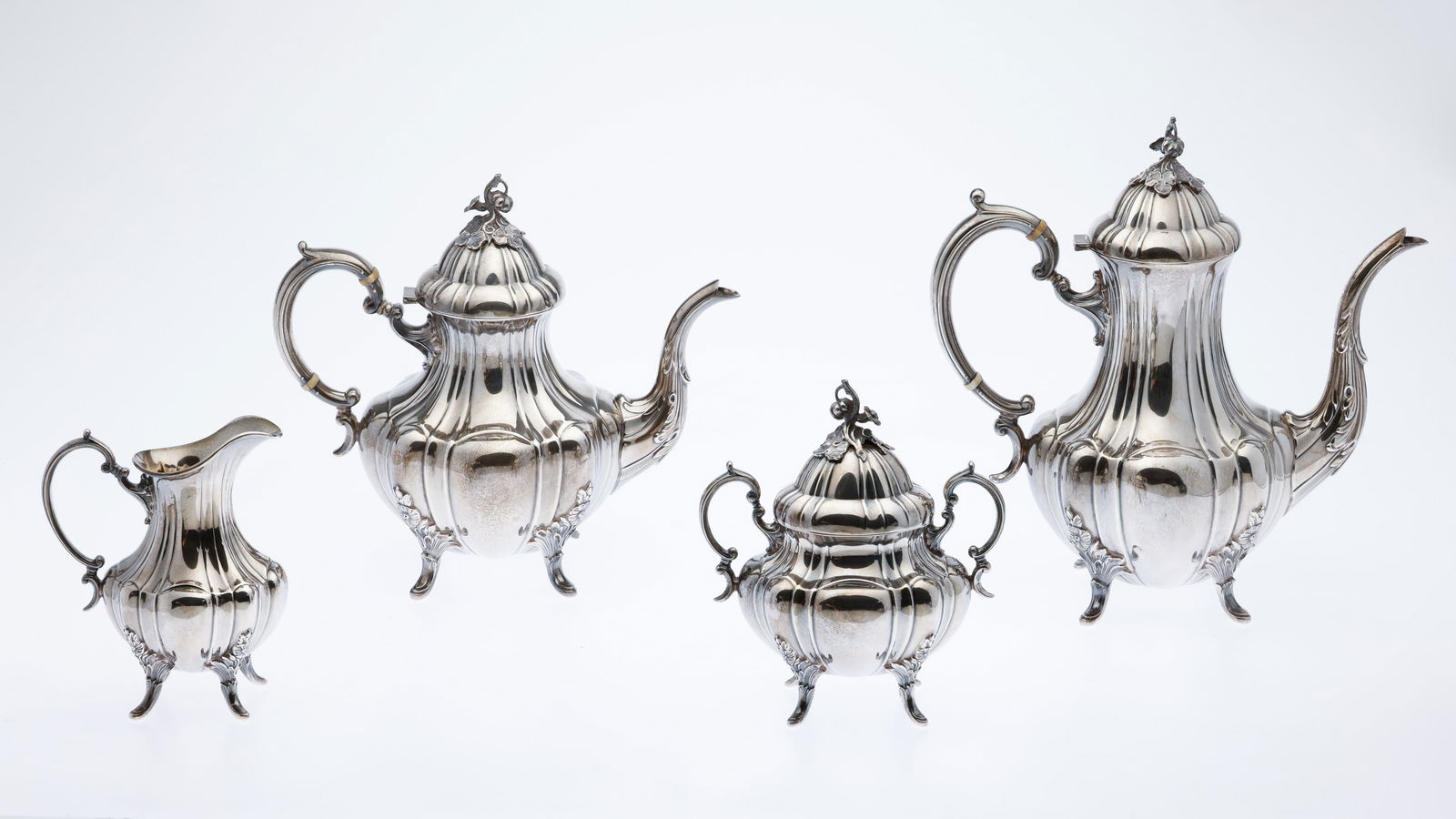 Reed & Barton Sterling 4 Piece Tea & Coffee Service (1 of 16)