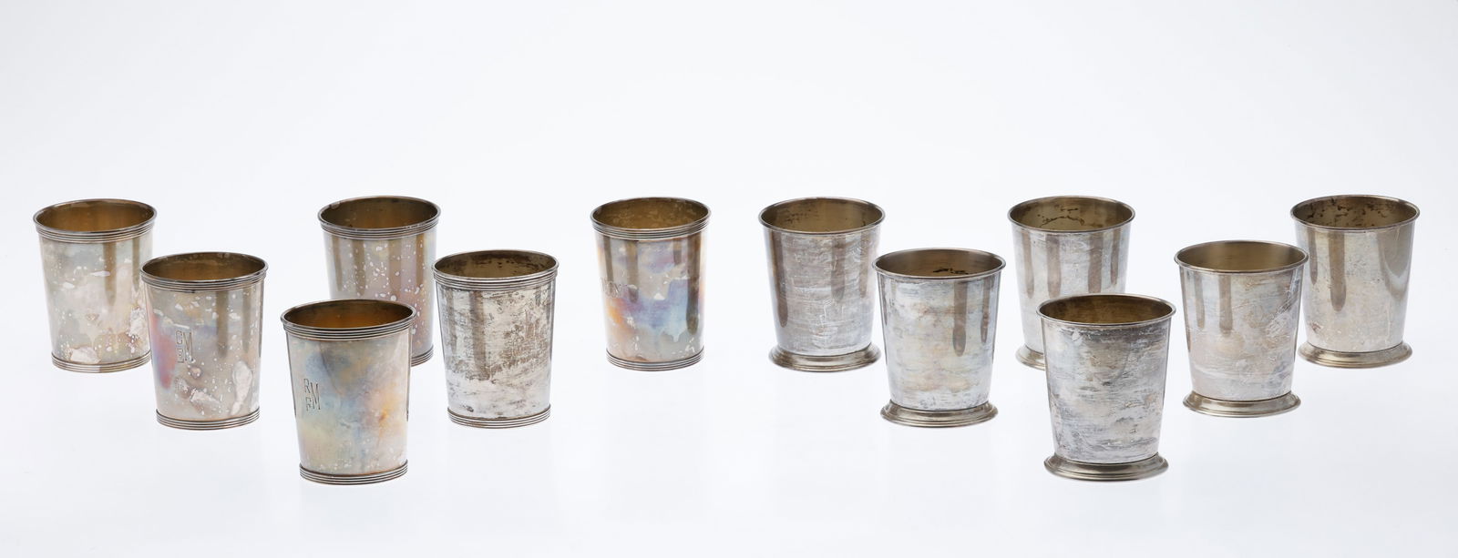 12 Sterling Silver Mint Julep Cups (1 of 9)