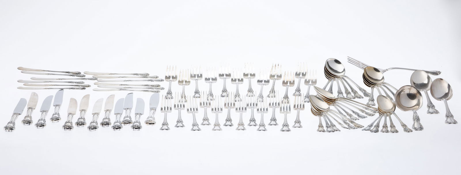 Towle Old Master Sterling Silver Flatware, 74 pcs. (1 of 14)