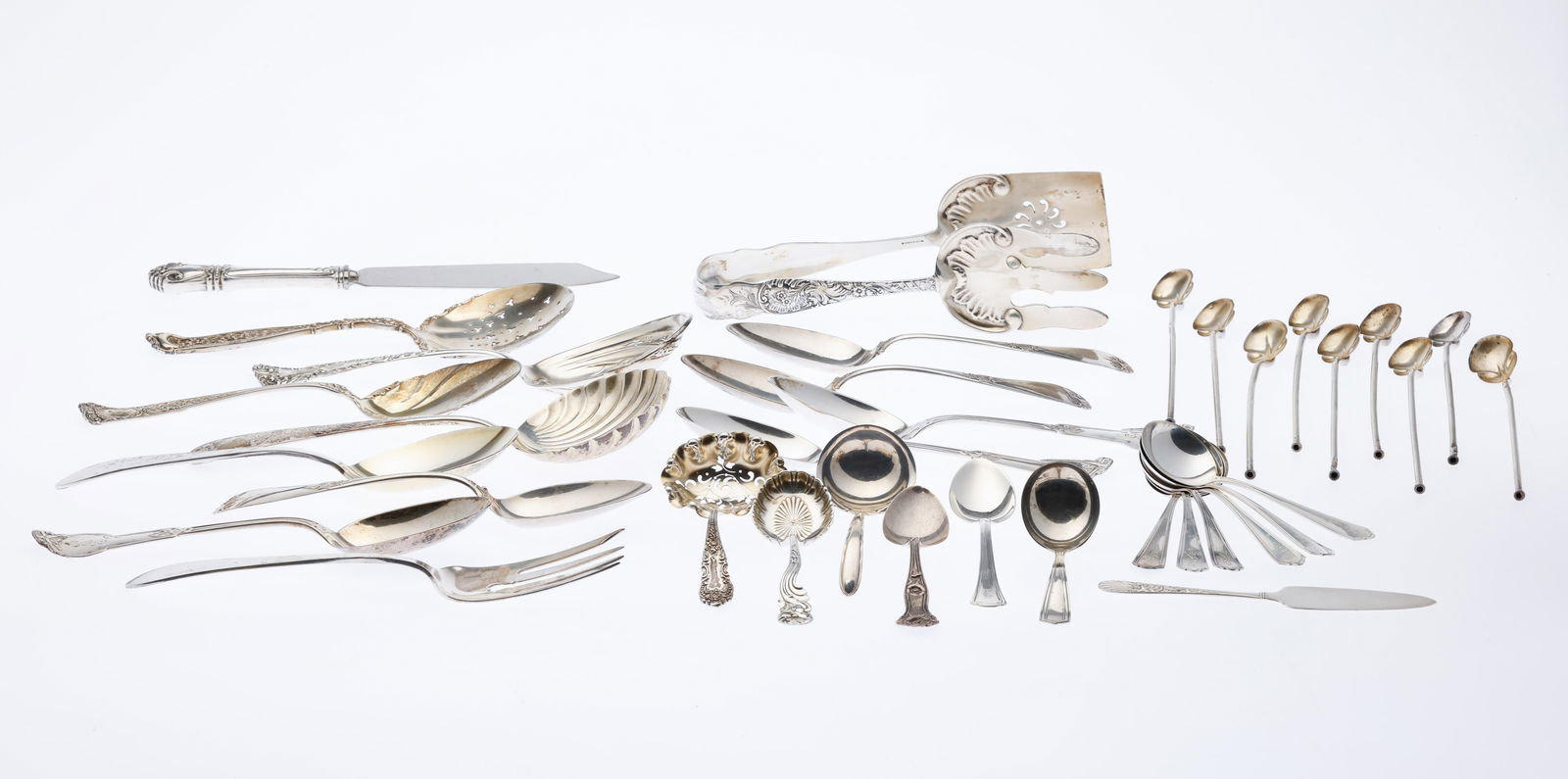 36 Sterling Silver Serving Articles (1 of 17)