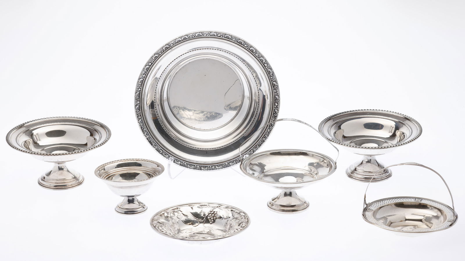 7 Sterling Silver Serving Articles (1 of 17)