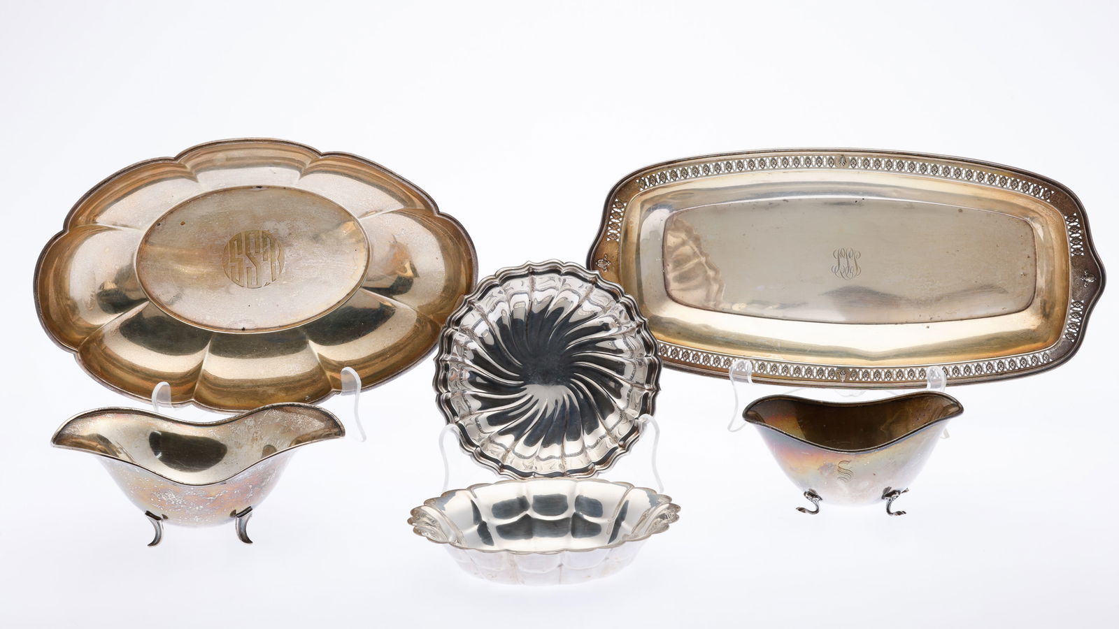 6 Sterling Serving Articles (1 of 15)