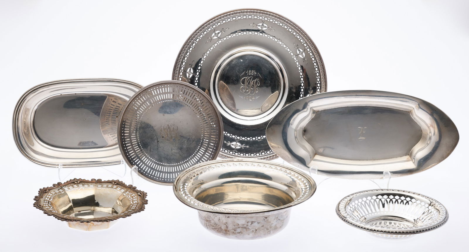 7 Sterling Serving Articles (1 of 18)