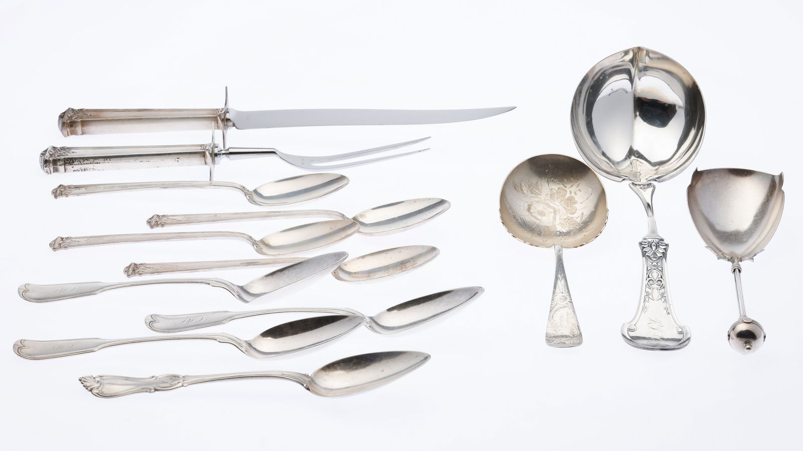 12 Sterling Silver Serving Utensils (1 of 11)