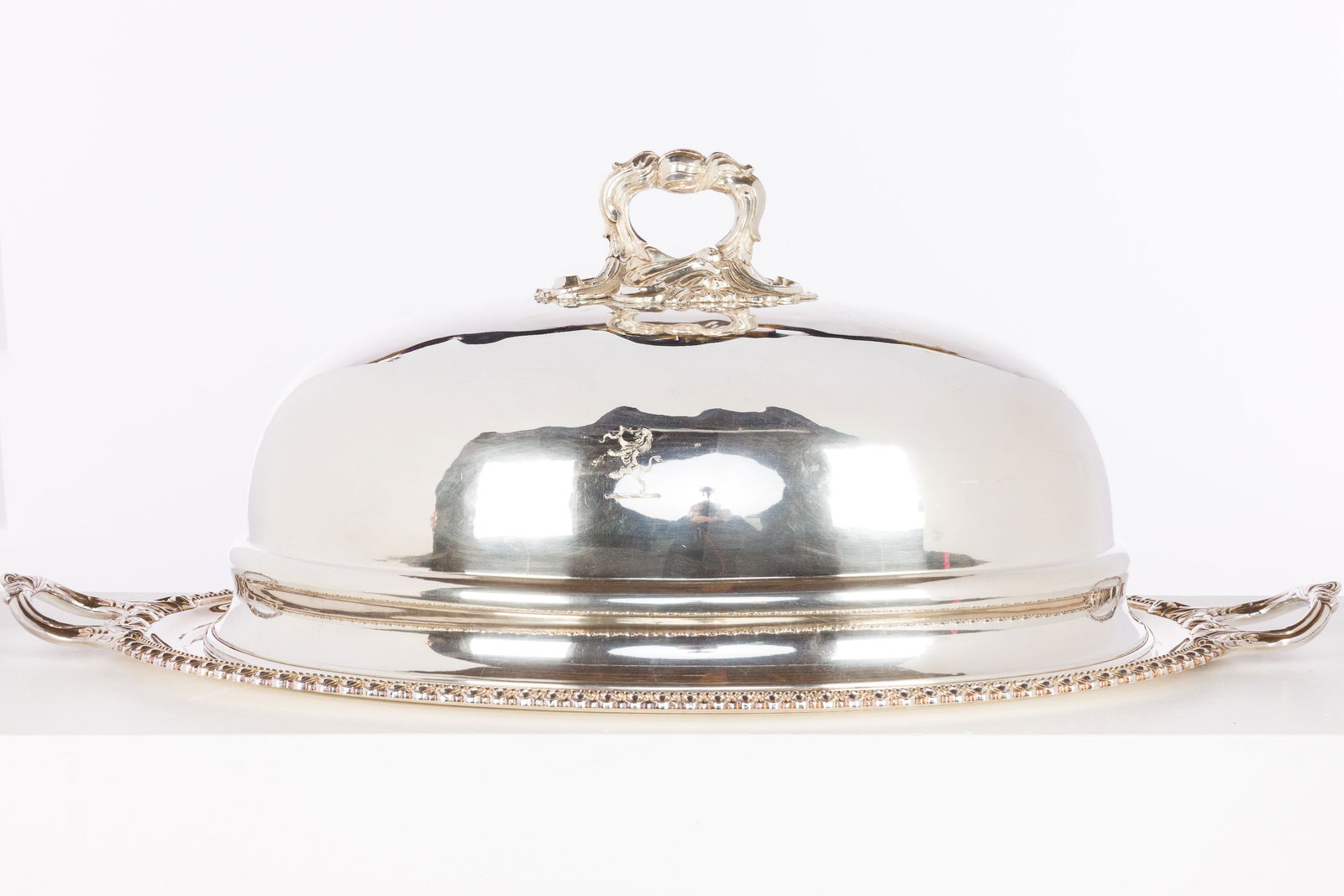 Silverplate Tray and Cover (1 of 12)