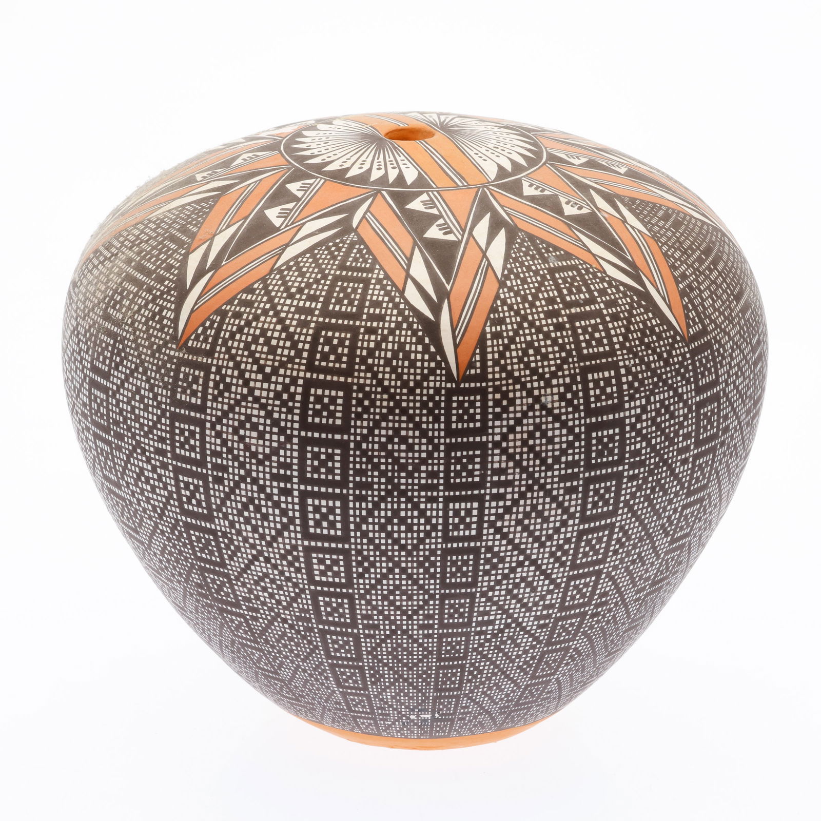Melissa Concho Antonio (b. 1965) Acoma Pot (1 of 11)