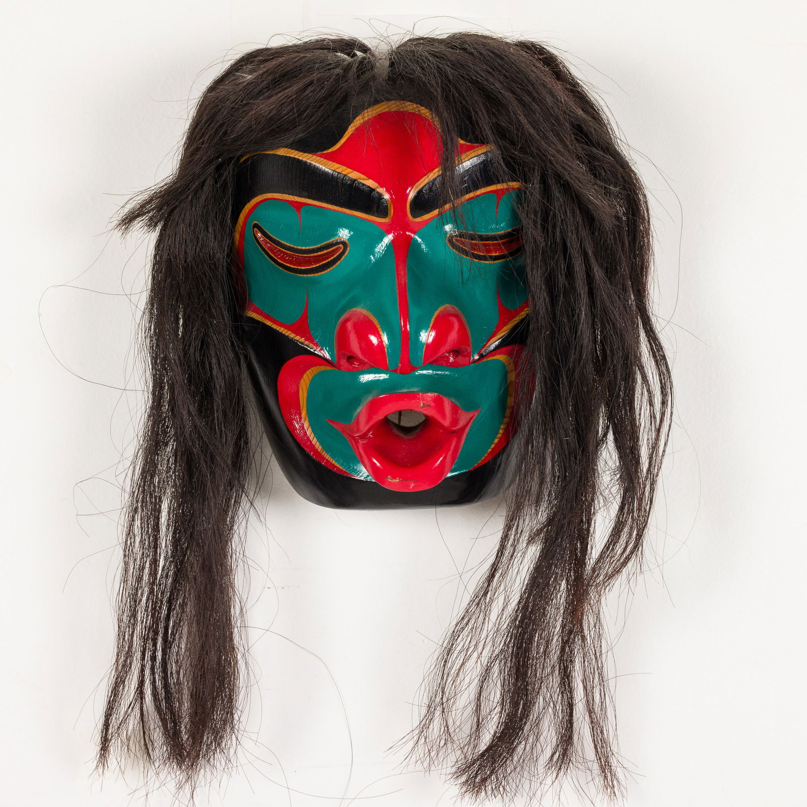 George James Jr. (b. 1948) Tsonokwa Mask, 1997 (1 of 8)