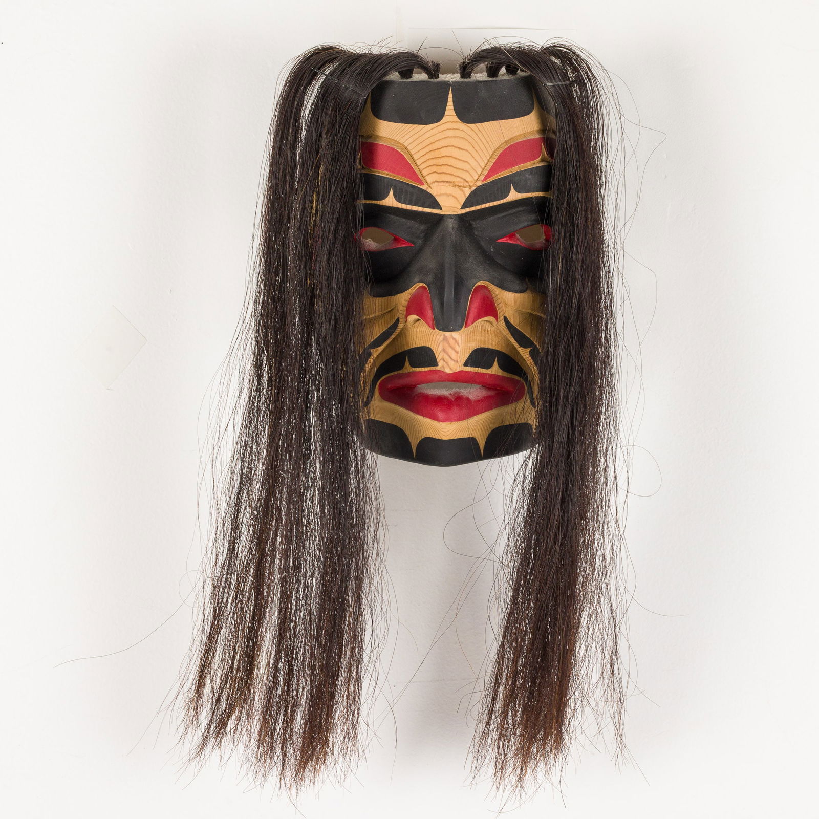 Emil Thibert (Manitoba, b. 1962), Warrior Mask (1 of 8)