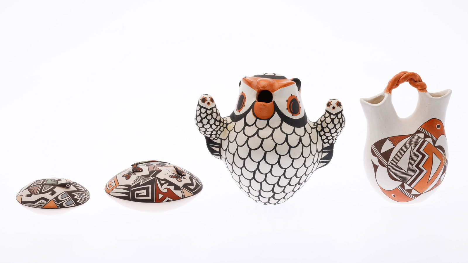 4 Acoma Pots (1 of 13)