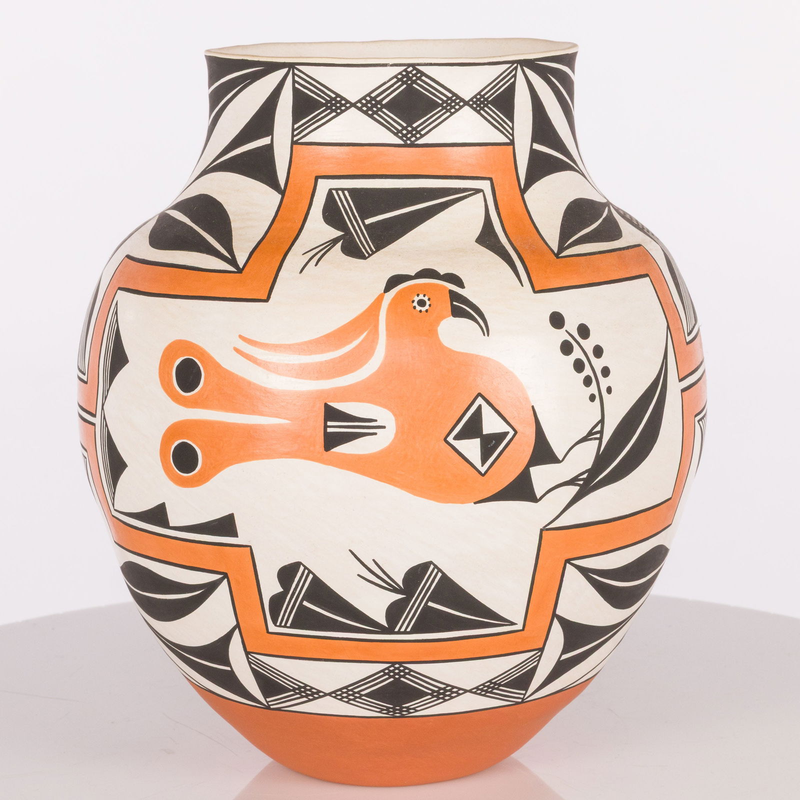Debbie Brown (Acoma, b. 1979) Pueblo Pottery Pot (1 of 11)