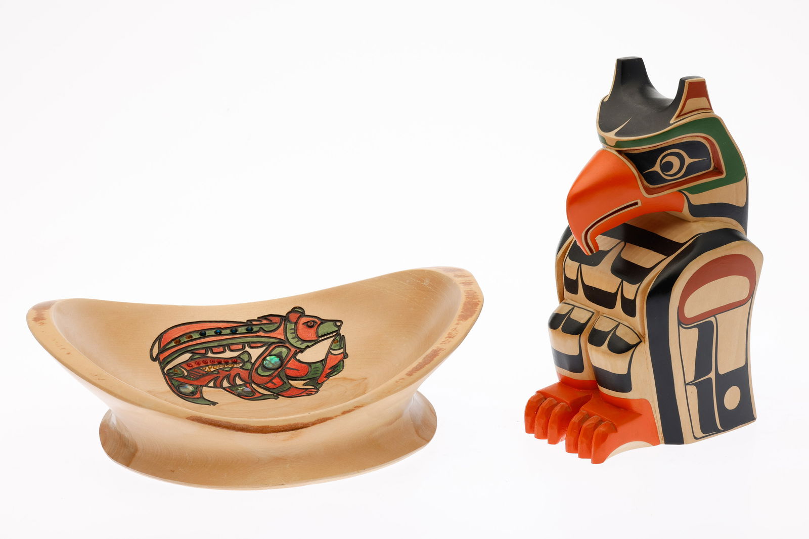 カナダ　Harris Smith Lalkawilas サイン有り立体造形クジラ カナダ Harris Smith Lalkawilas サイン有り立体造形クジラ カナダ