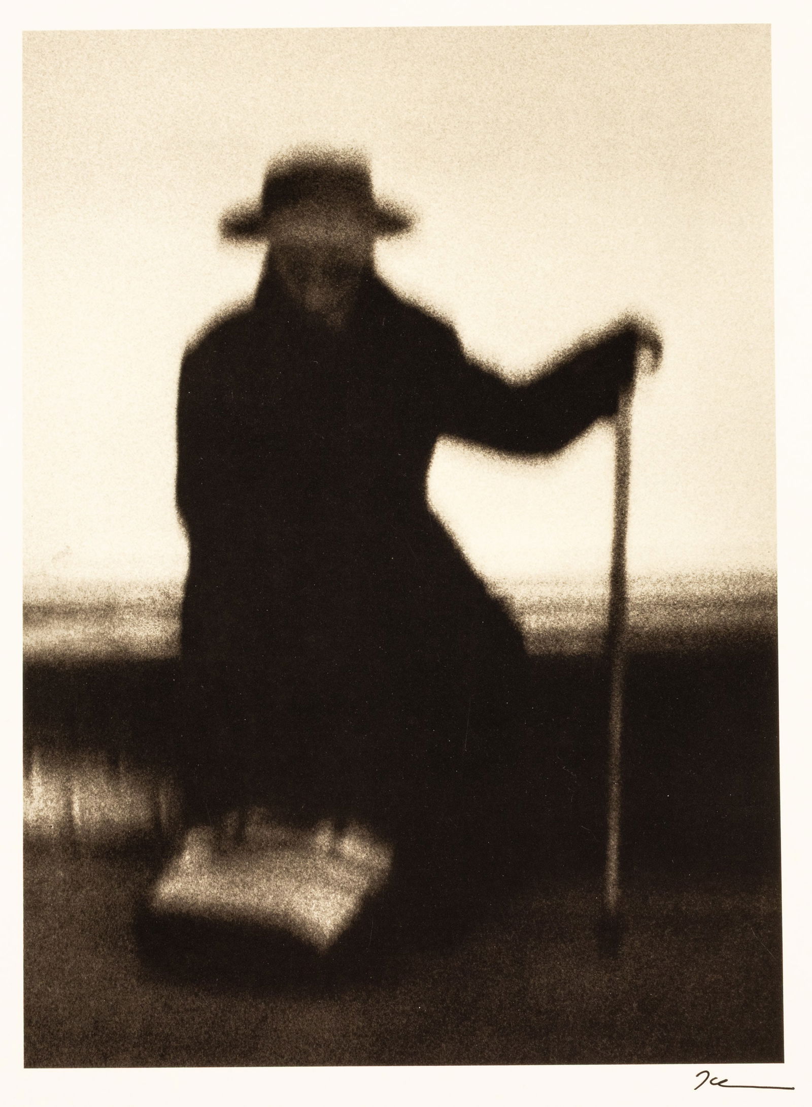 Paul Ickovic (1944-2023), Phantom at Odeon, Paris (1 of 10)