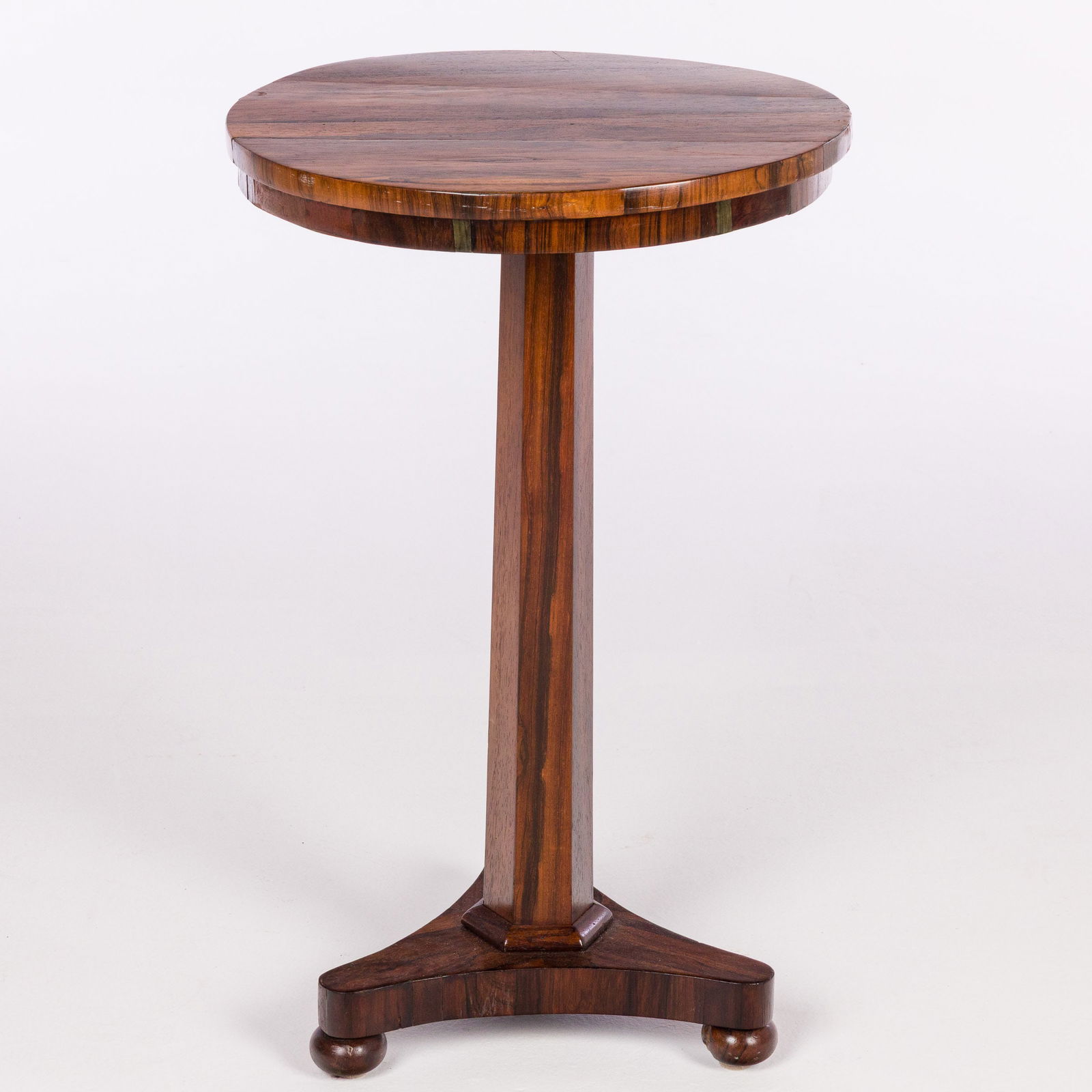 Regency Rosewood Side Table, First Quarter 19th C (1 of 10)