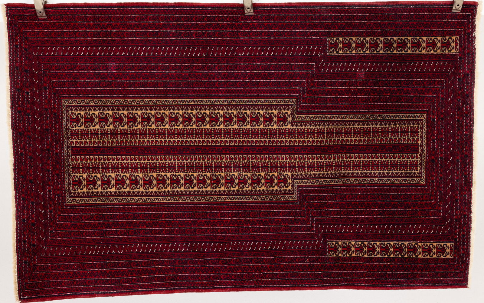 Persian Prayer Rug (1 of 8)