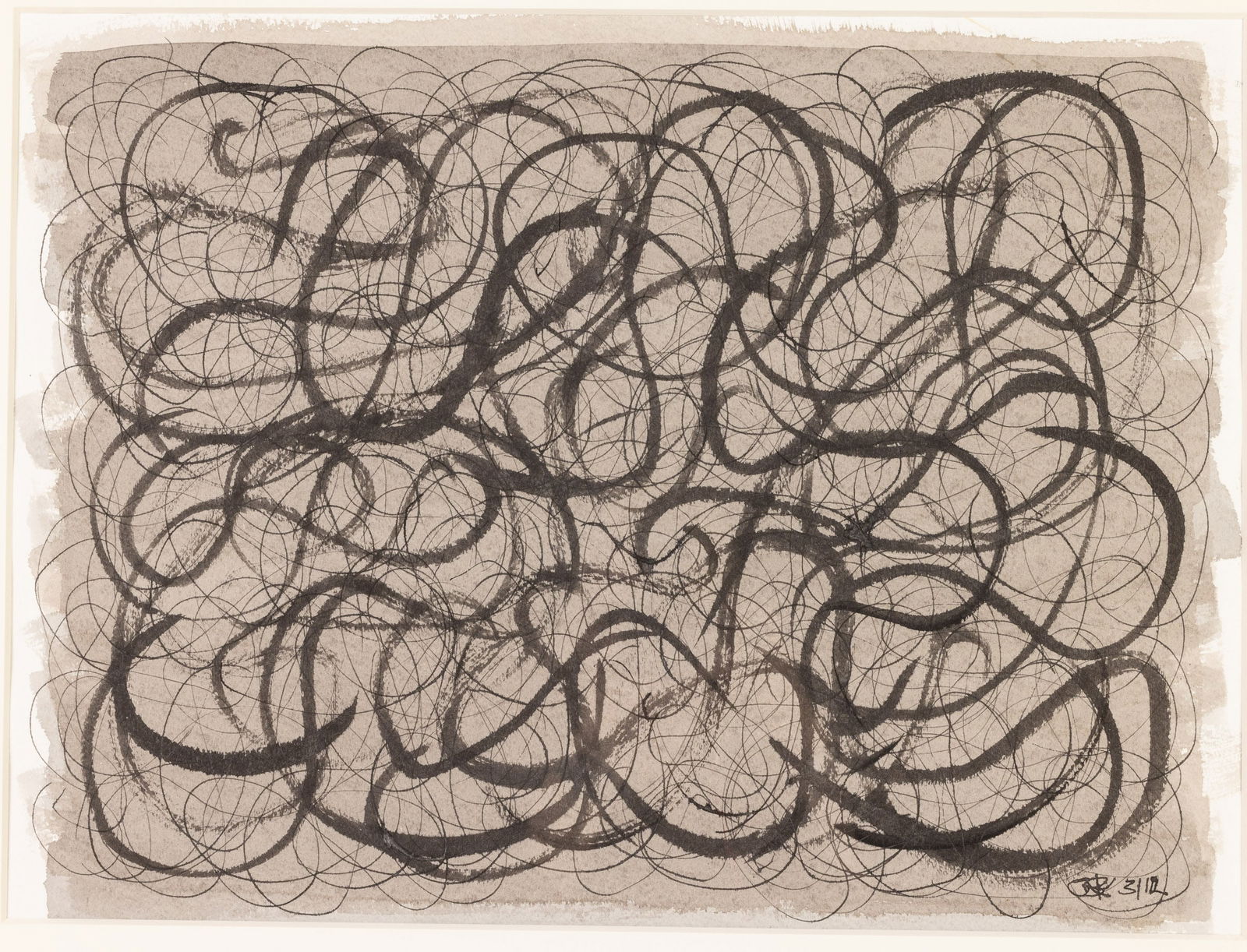 Arthur B Kouwenhoven Jr, Untitled, 2012, Ink & Wash (1 of 10)