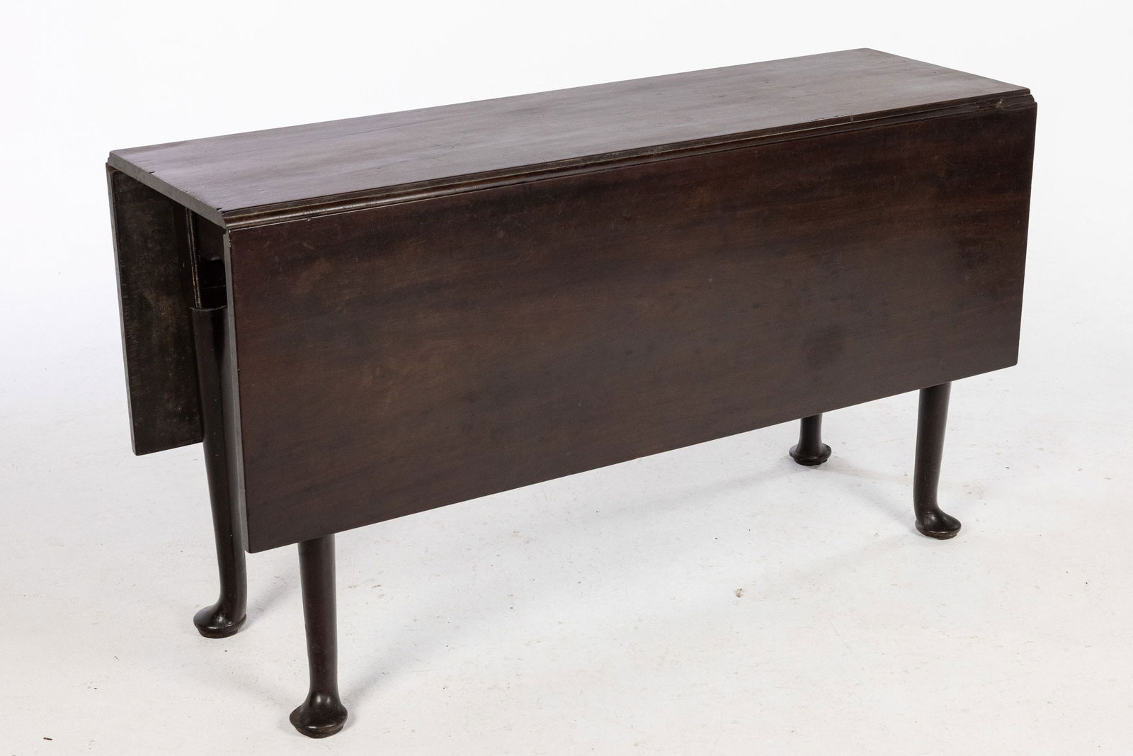 Queen Anne Mahogany Drop Leaf Table, 18th Century (1 of 10)
