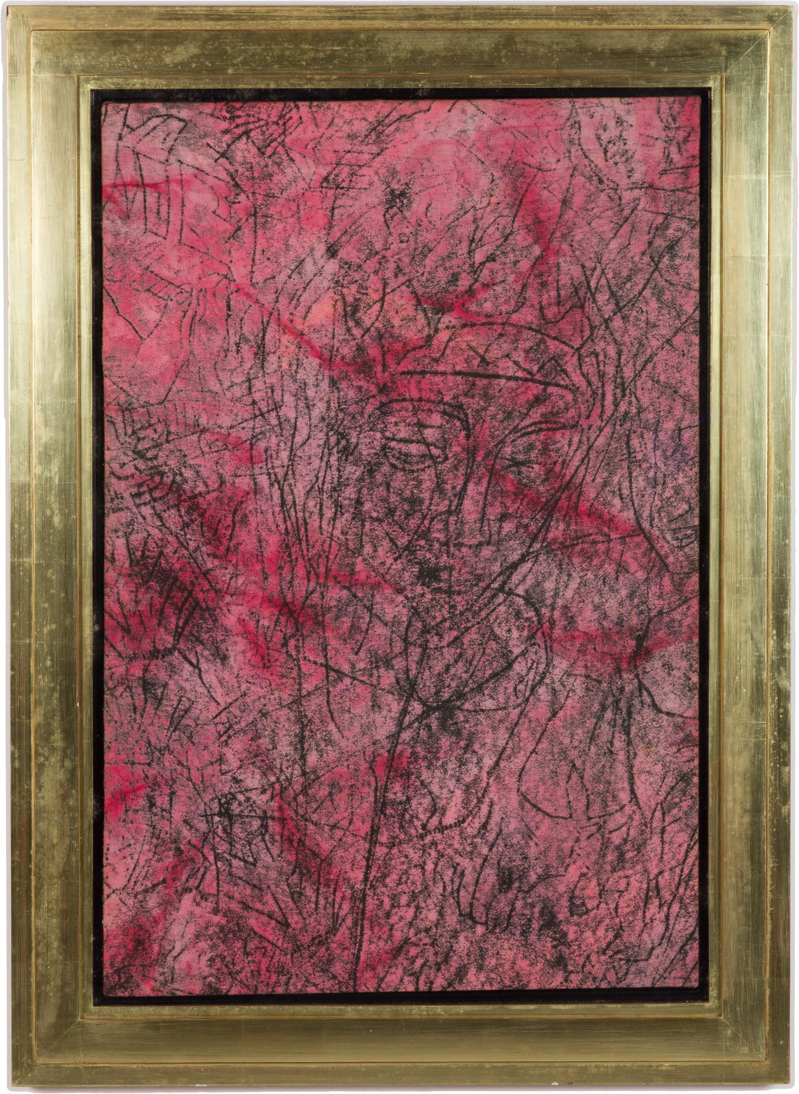 Joseph Nechvatal (b 1951) Bursting the Minds Barrier (1 of 9)