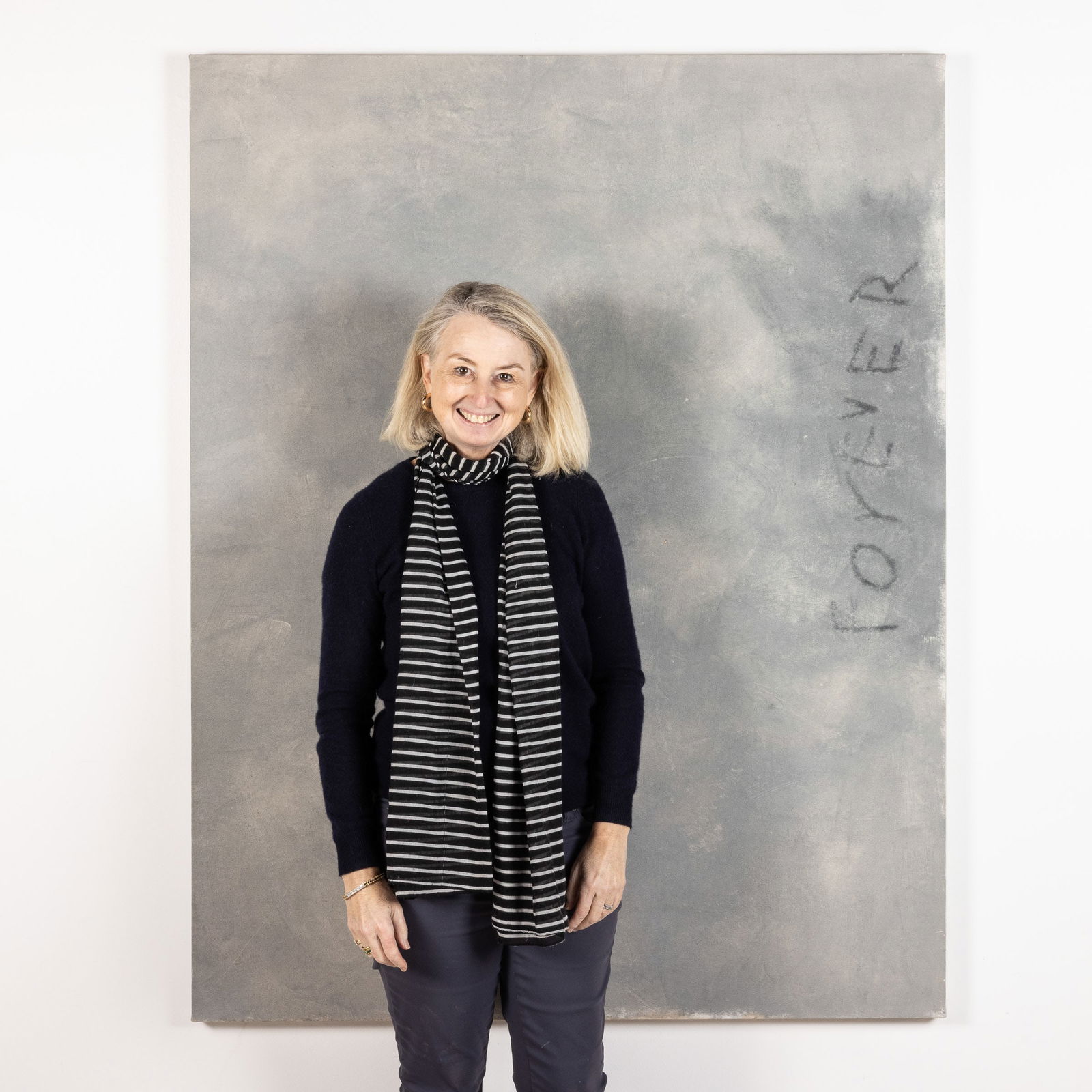 Noah Towne, Barnard & 37th (Forever), Oil Grattage (1 of 6)