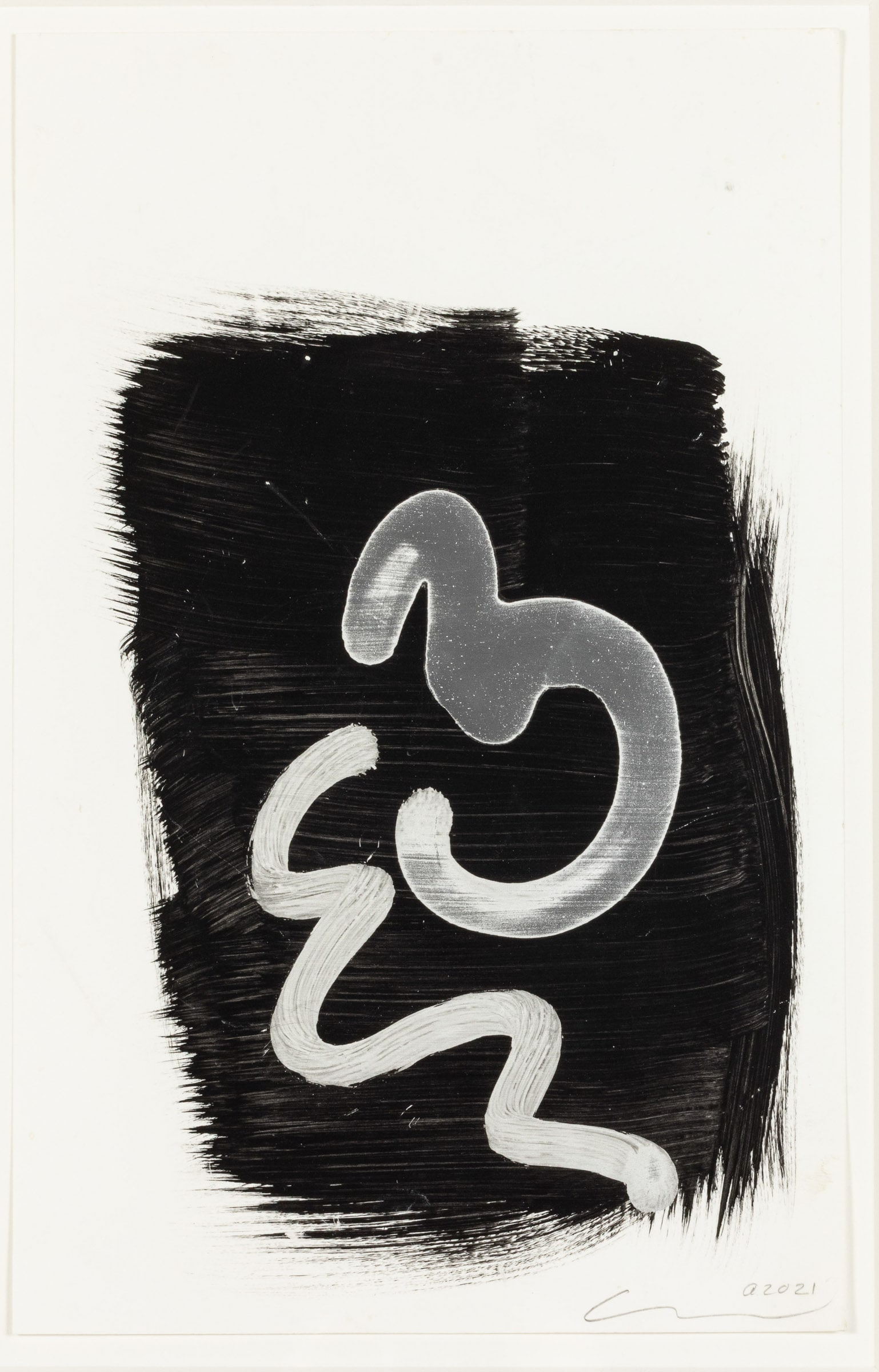 Betsy Cain (b. 1949), Mixed Media Drawing, 2021 (1 of 12)