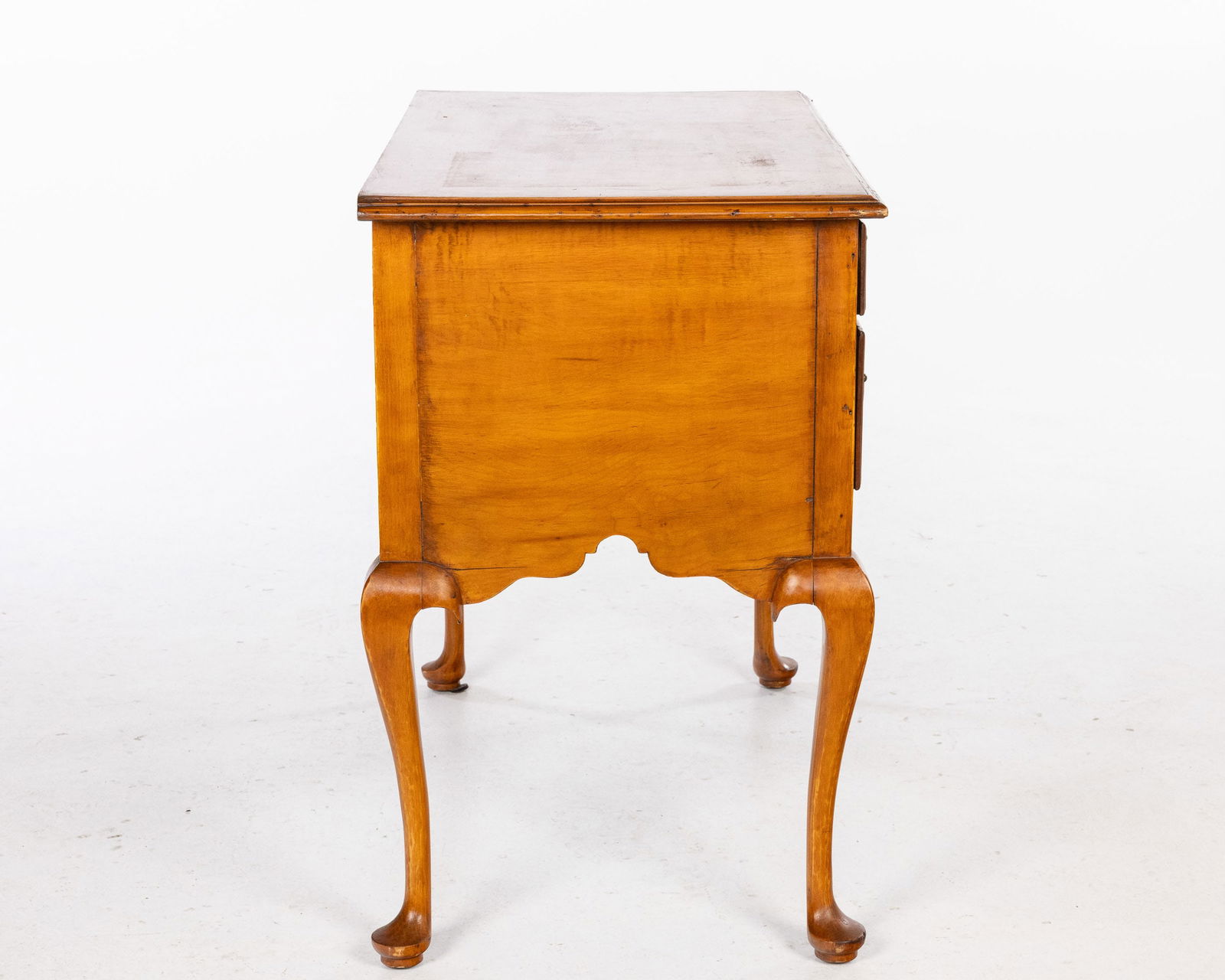 Queen Anne Maple Lowboy - 3