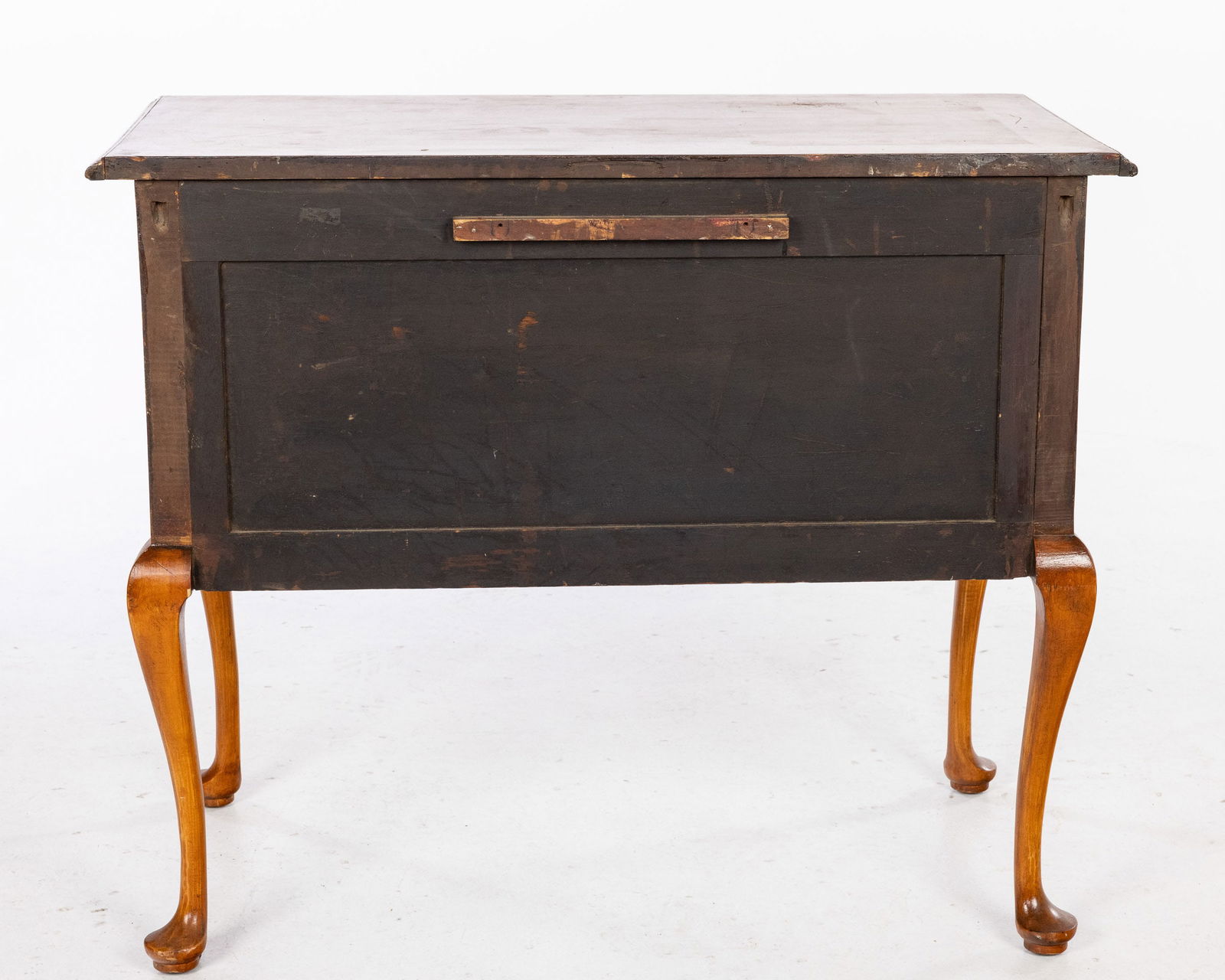 Queen Anne Maple Lowboy - 4