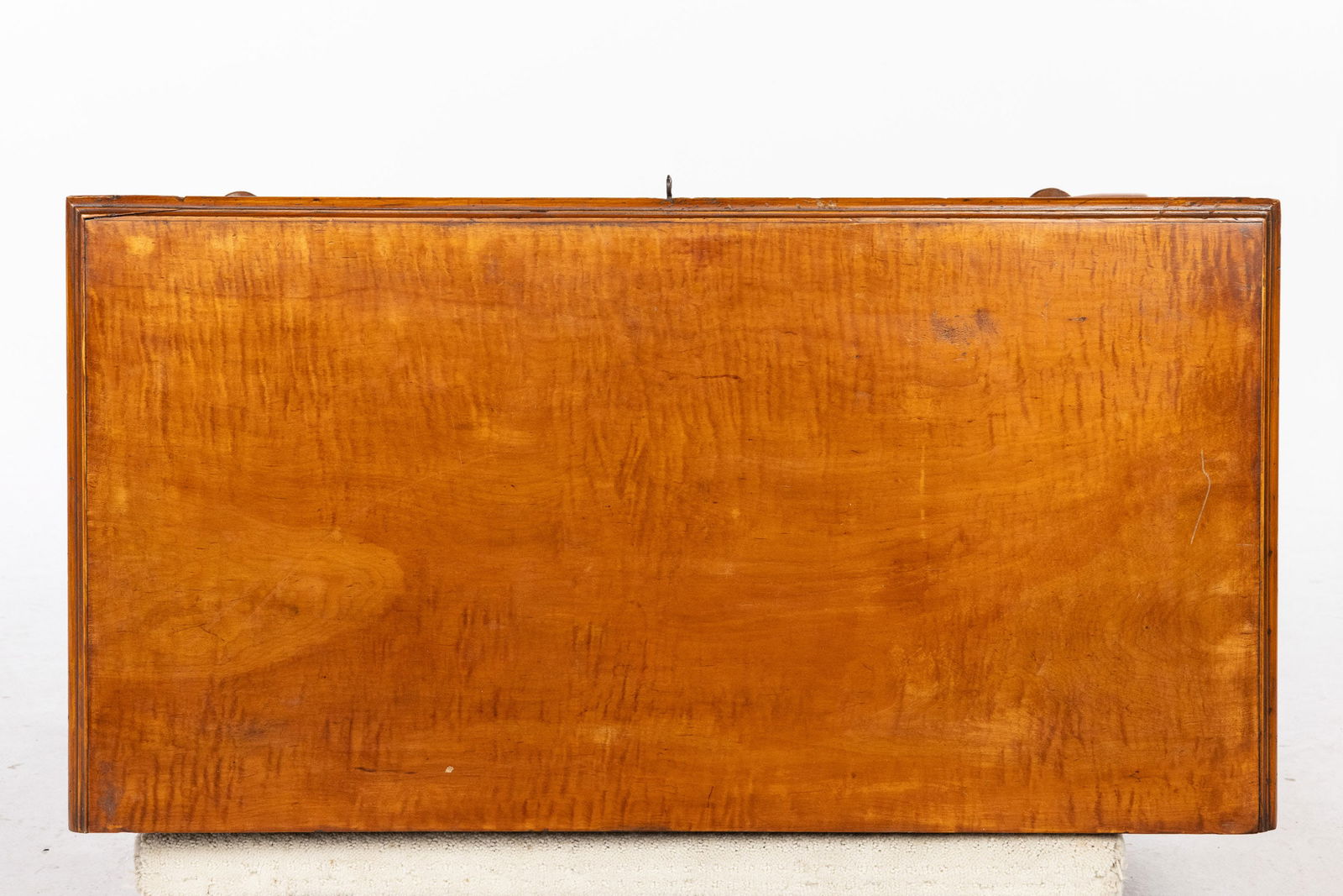 Queen Anne Maple Lowboy - 6