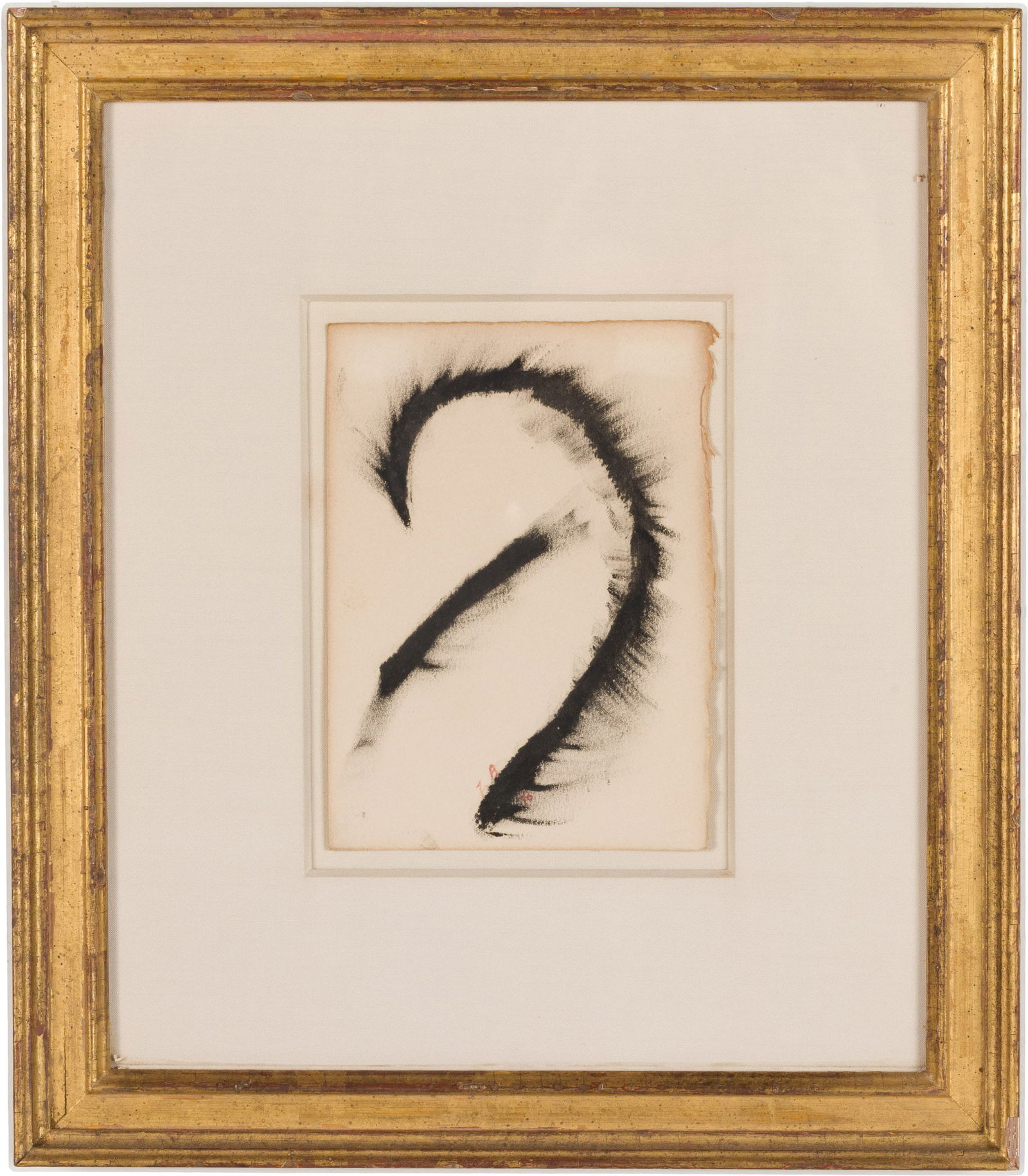 Leslie Bohnenkamp, Two Works, Ink on Paper, 1978 (1 of 10)