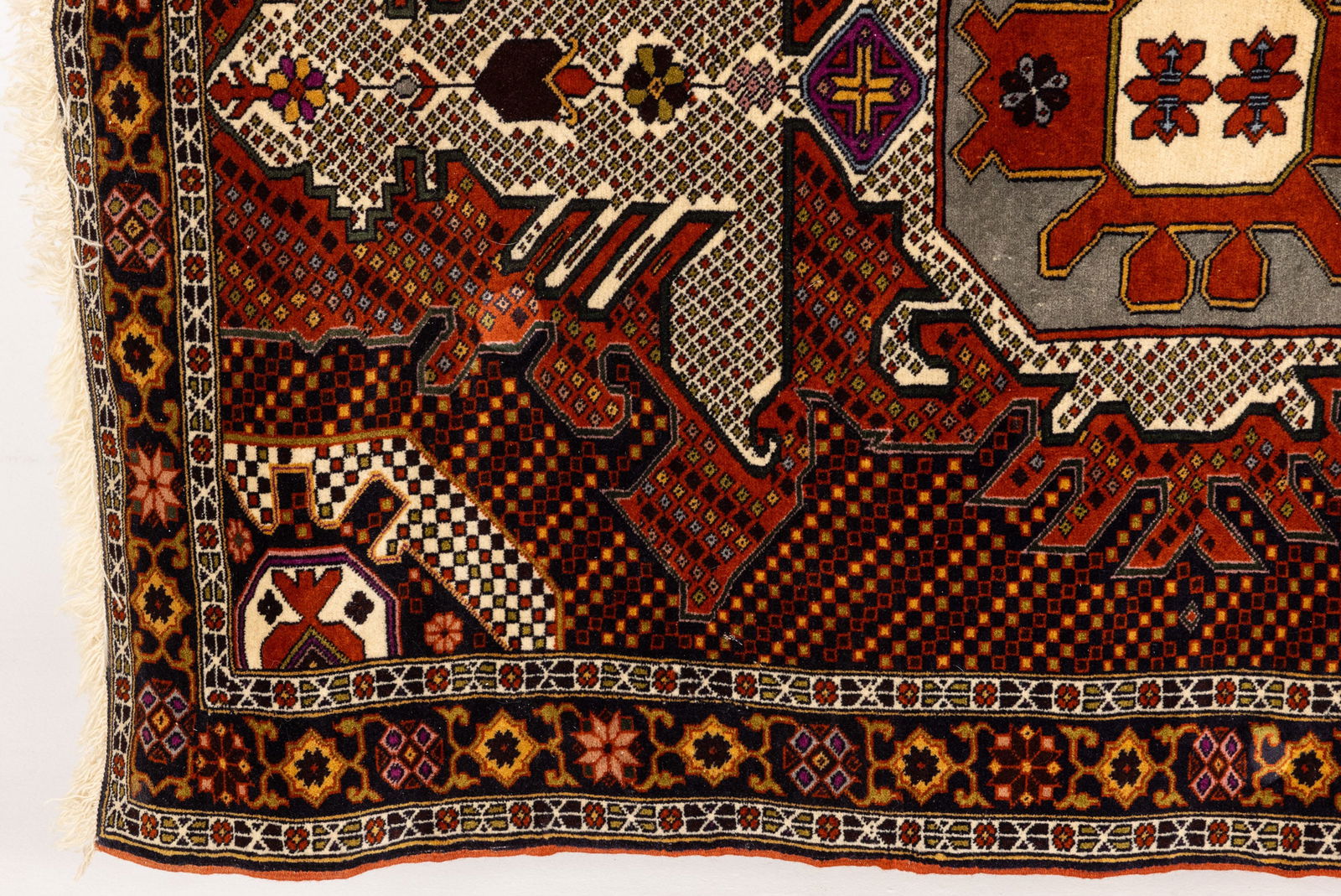 Hamadan Rug - 5