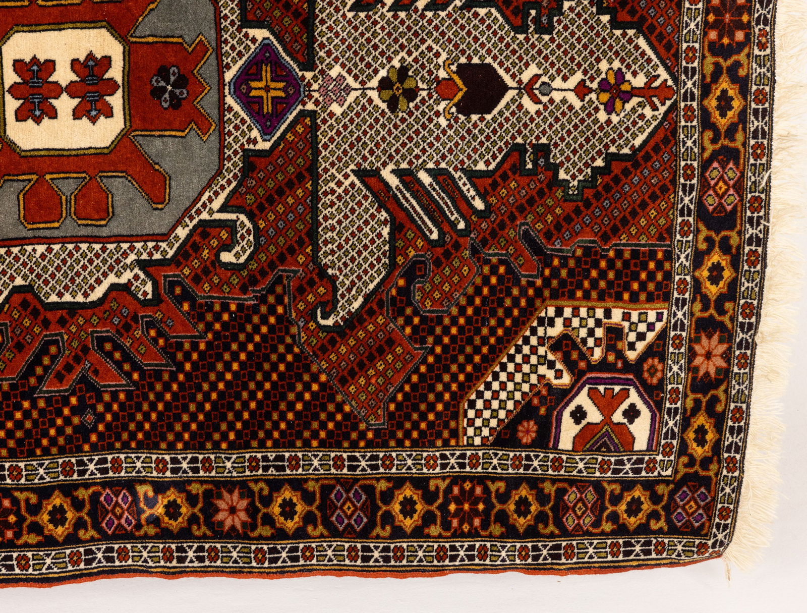Hamadan Rug - 6