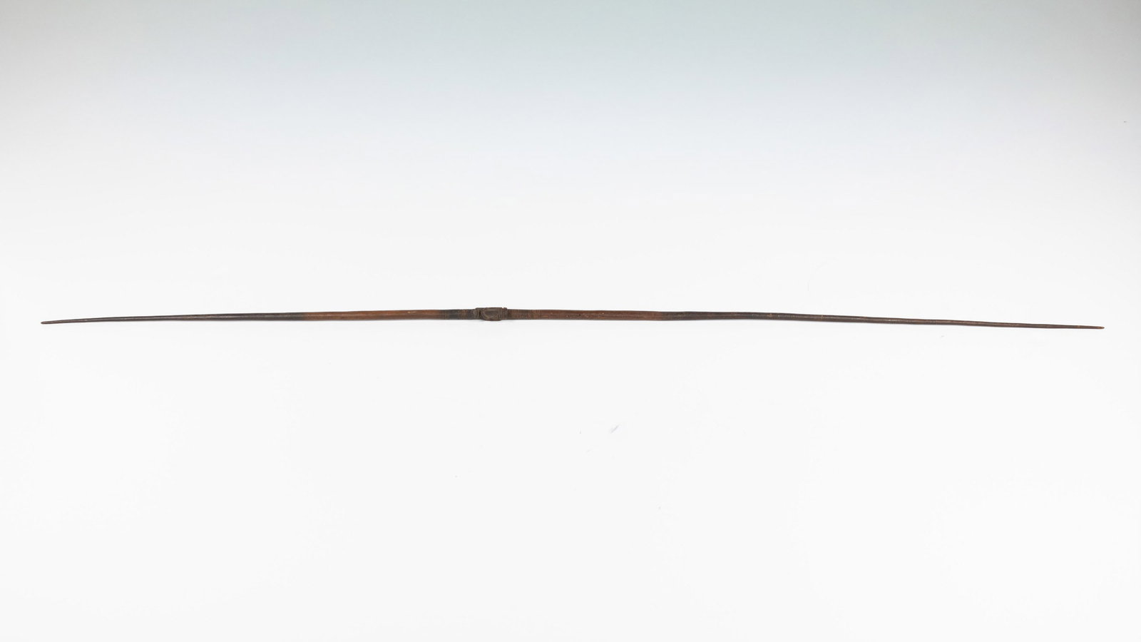 African Wood and Metal Spear (1 of 7)