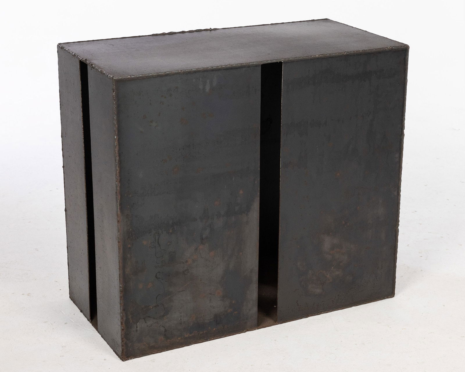 Arthur B. Kouwenhoven Jr, Steel 'Void' Console Table (1 of 9)