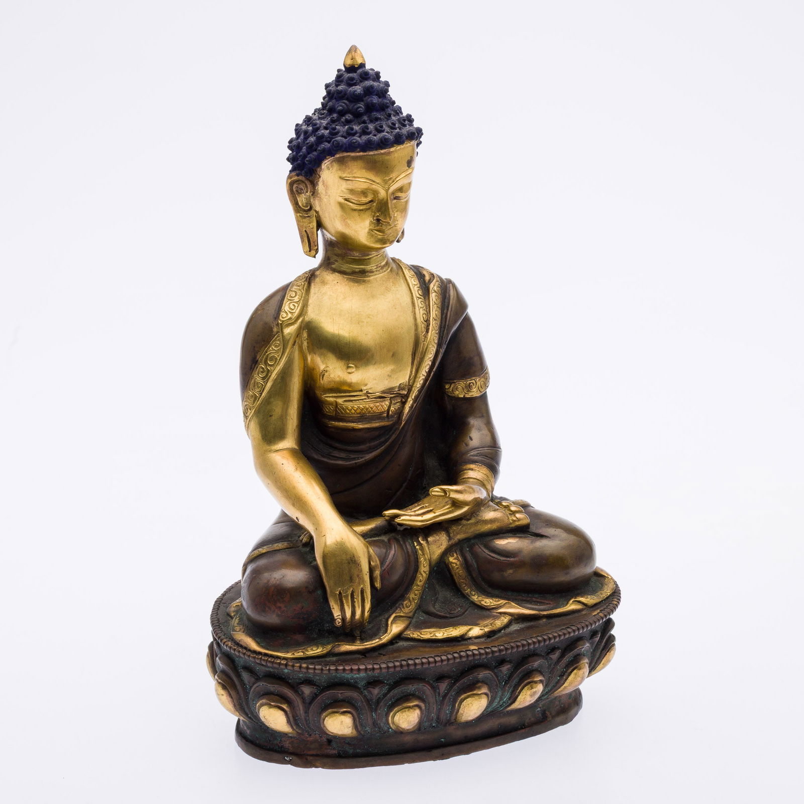 Gilt Bronze Buddha (1 of 11)
