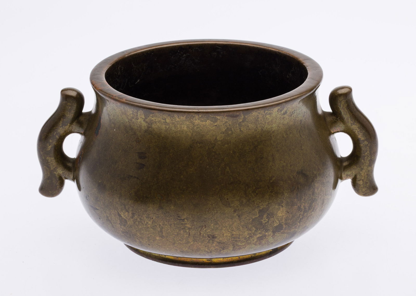 Chinese Bronze Handled Censer (1 of 9)